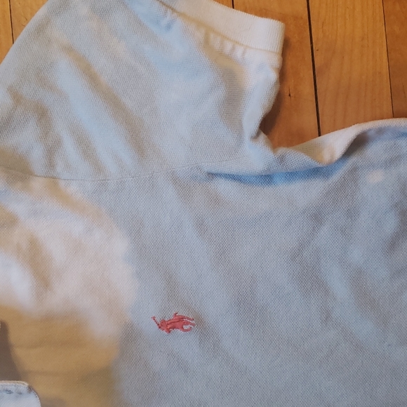 Ralph Lauren tie dye long-tailed polo size small - Picture 4 of 6